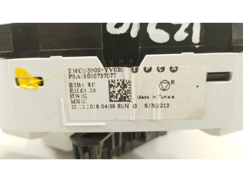 Recambio de mando calefaccion / aire acondicionado para toyota aygo x-cite referencia OEM IAM 5900YV030  
