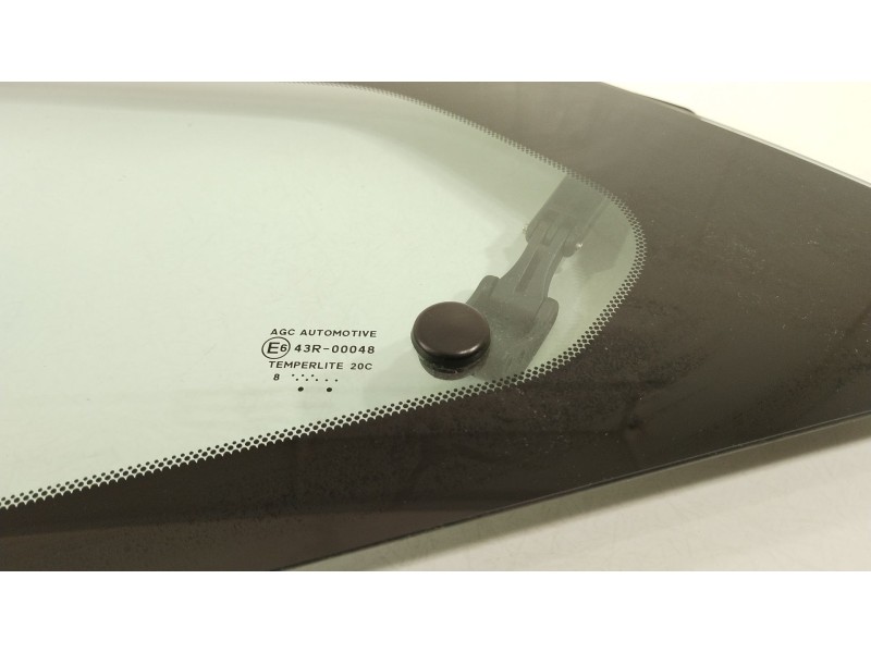 Recambio de luna trasera izquierda para toyota aygo x-cite referencia OEM IAM 681400H051  43R00048