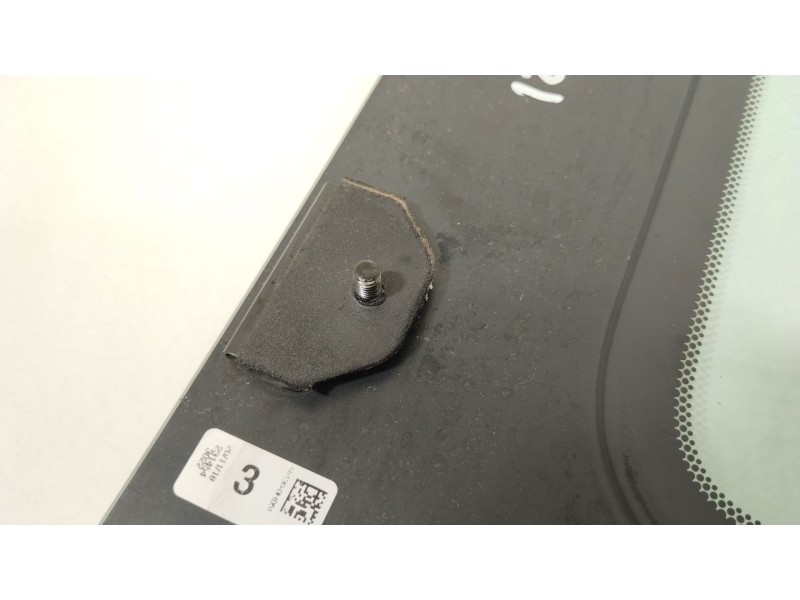 Recambio de luna trasera derecha para toyota aygo x-cite referencia OEM IAM 681300H051  43R00048