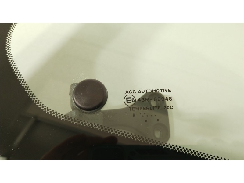 Recambio de luna trasera derecha para toyota aygo x-cite referencia OEM IAM 681300H051  43R00048