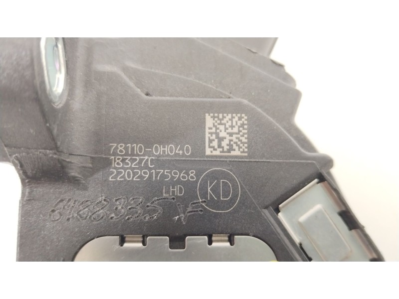 Recambio de potenciometro pedal para toyota aygo x-cite referencia OEM IAM 781100H040  