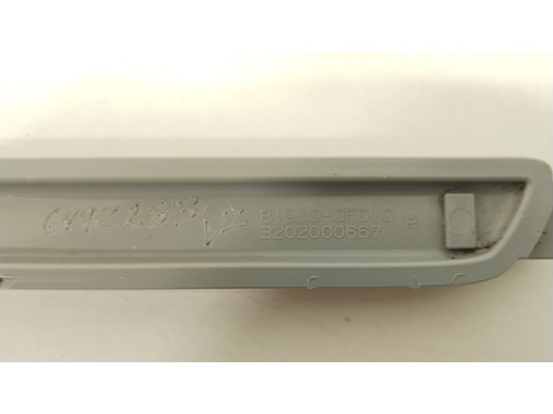 Recambio de piloto trasero derecho paragolpes para toyota aygo x-cite referencia OEM IAM 819100F010  