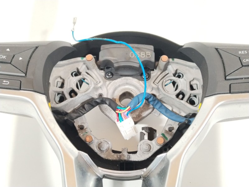 Recambio de volante para nissan qashqai (j11) acenta referencia OEM IAM 48430HV01B  