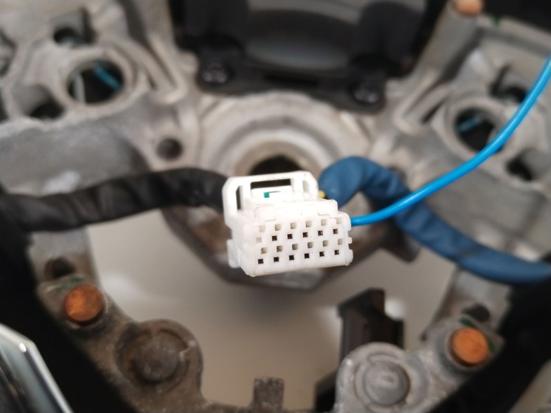 Recambio de volante para nissan qashqai (j11) acenta referencia OEM IAM 48430HV01B  