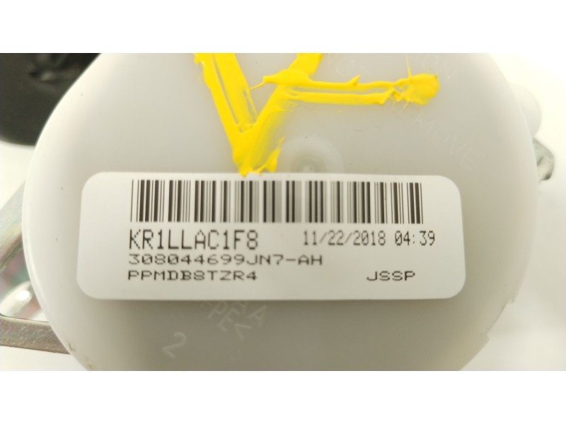 Recambio de cinturon seguridad trasero izquierdo para toyota aygo x-cite referencia OEM IAM 733700H020C0 308044699JN7 KR1LLAC1F8