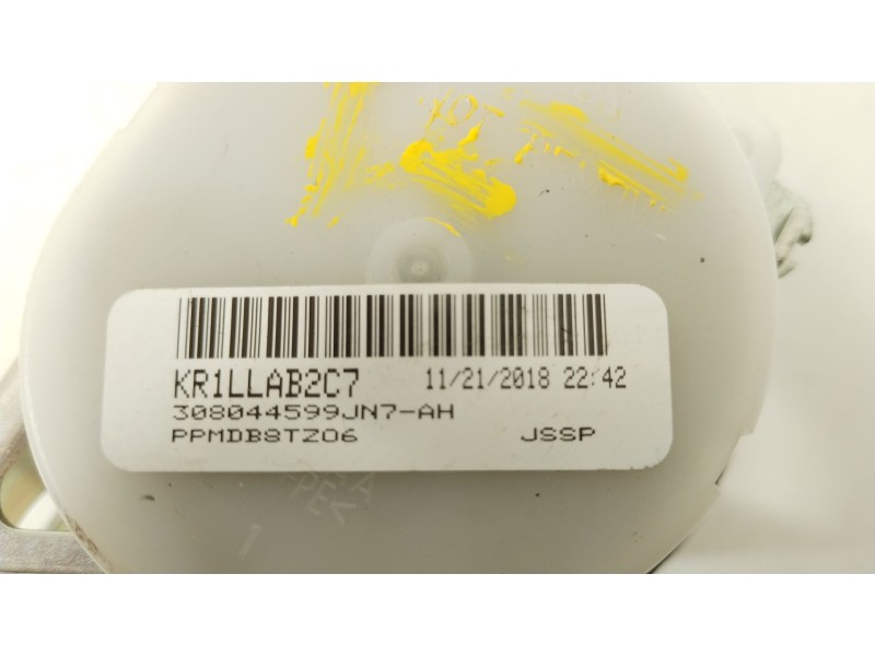 Recambio de cinturon seguridad trasero derecho para toyota aygo x-cite referencia OEM IAM 733600H020C0  KR1LLAB2C7