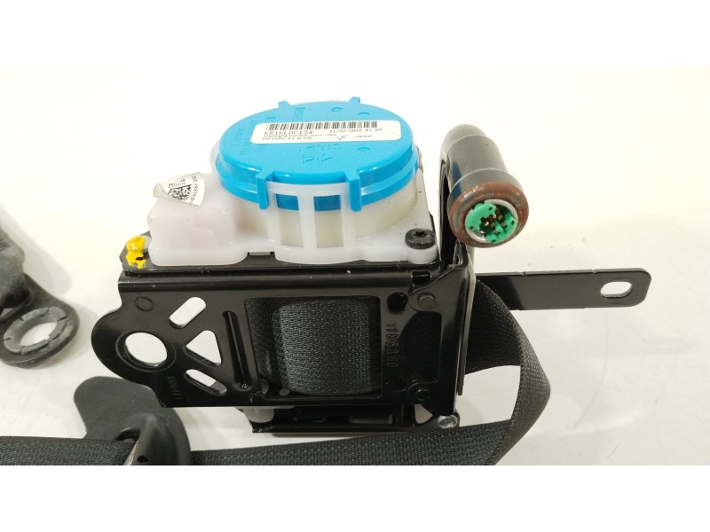 Recambio de cinturon seguridad delantero derecho para toyota aygo x-cite referencia OEM IAM 732100H040C0 307927410AV KR1KLAC134