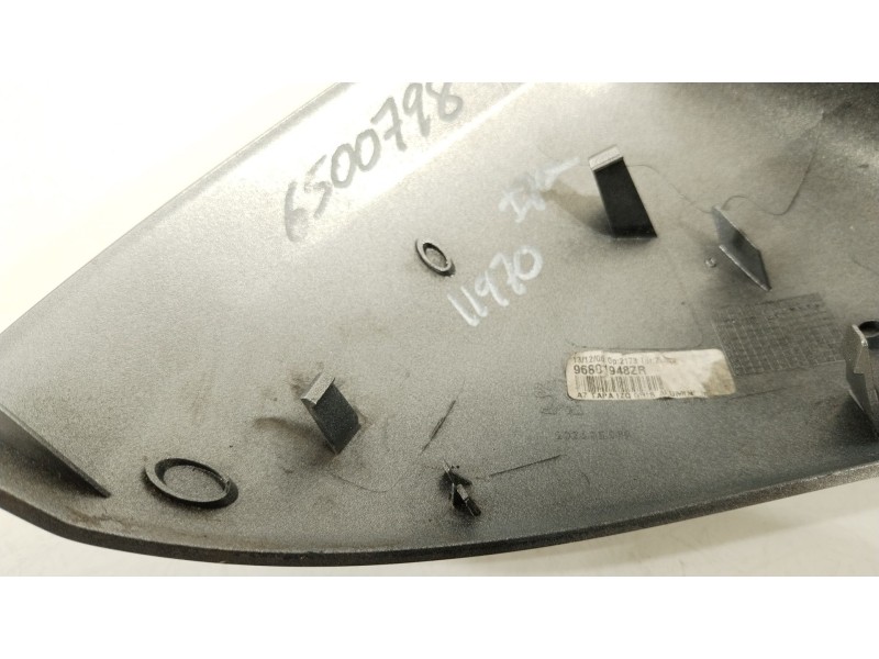 Recambio de carcasa retrovisor izquierdo para peugeot 207 urban referencia OEM IAM 96801948zr  