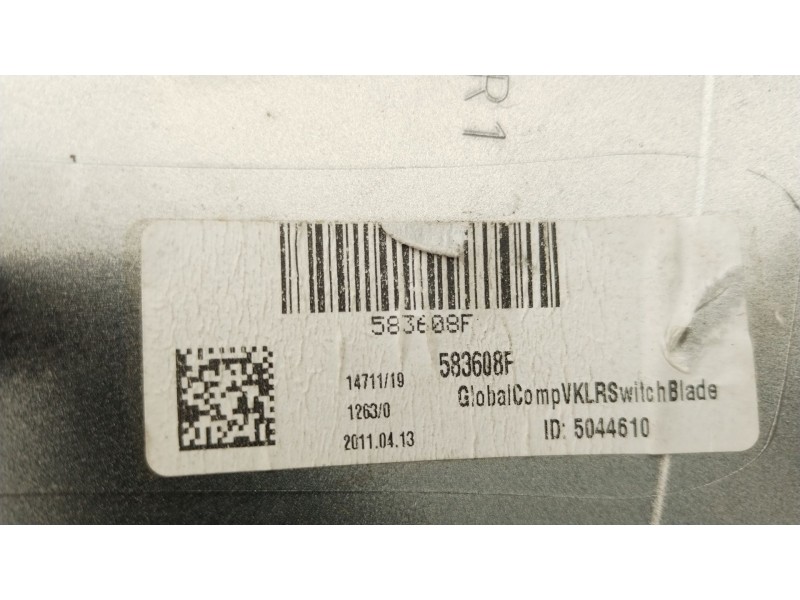 Recambio de carcasa retrovisor derecho para opel astra j lim. enjoy referencia OEM IAM 5044610 13265452 583608F