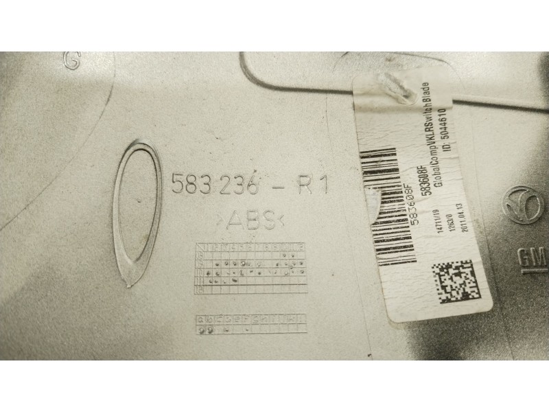 Recambio de carcasa retrovisor derecho para opel astra j lim. enjoy referencia OEM IAM 5044610 13265452 583608F