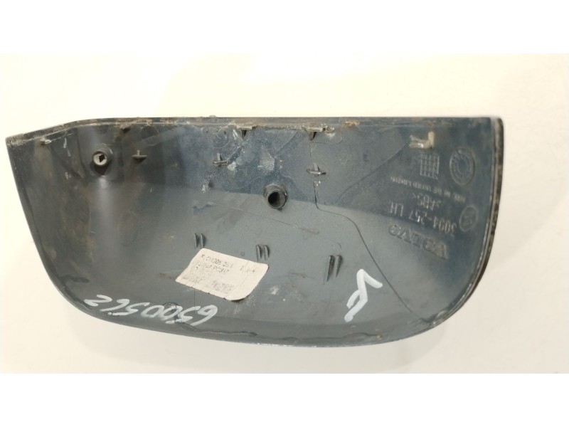 Recambio de carcasa retrovisor izquierdo para volvo s60 berlina 2.4 d referencia OEM IAM 9187600  3004257