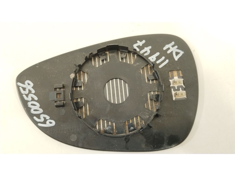 Recambio de cristal retrovisor derecho para ford fiesta (cb1) ambiente referencia OEM IAM 4201042  8A6117K740DC
