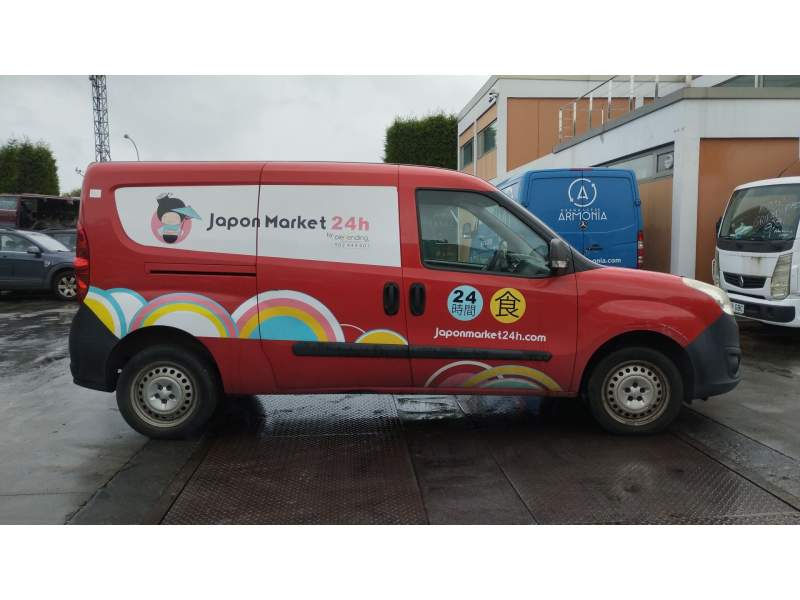 opel combo furgón/monospace (x12) del año 2015