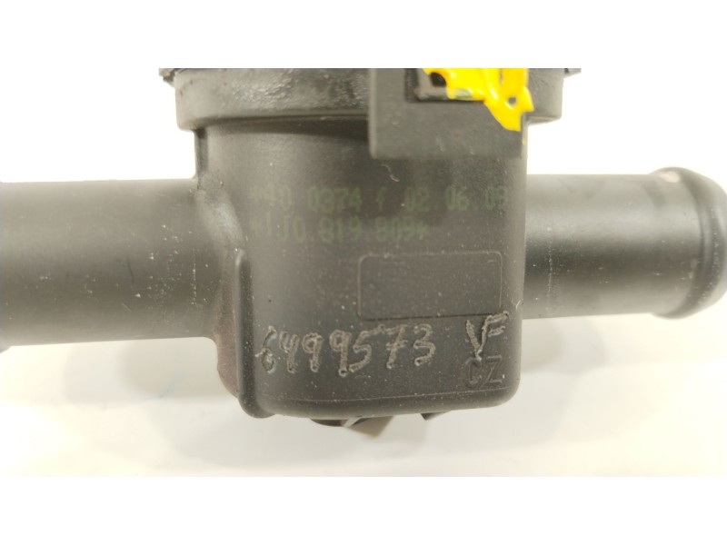Recambio de valvula intercambio de calefaccion para audi a4 b8 avant (8k5) 2.0 tdi referencia OEM IAM 1J0819809  