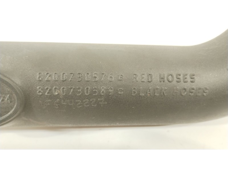 Recambio de tubo presion turbocompresor para renault master kofferaufbau l3h1 3,5t referencia OEM IAM 8200730589C  8200730576R