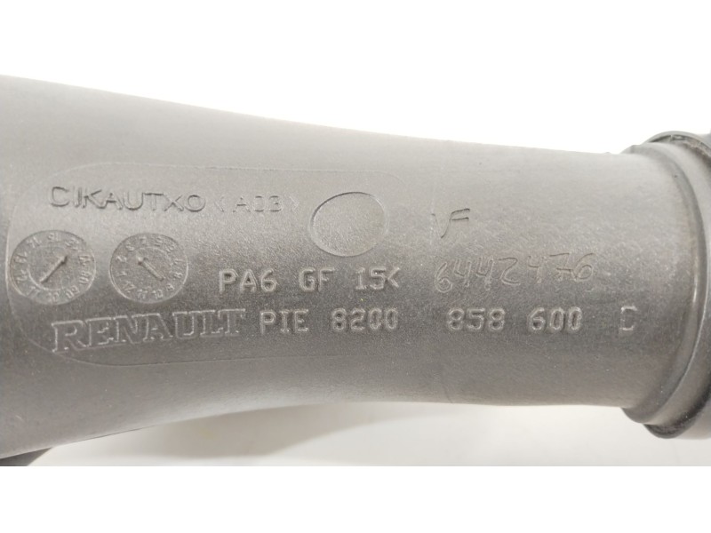Recambio de tubo para renault master kofferaufbau l3h1 3,5t referencia OEM IAM 8200858600D  