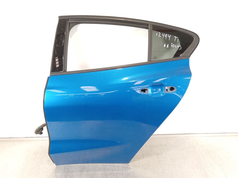 Recambio de puerta trasera izquierda para ford focus st-line referencia OEM IAM JX7BA24721  