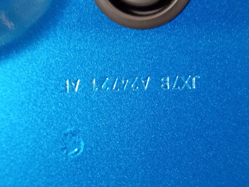 Recambio de puerta trasera izquierda para ford focus st-line referencia OEM IAM JX7BA24721  