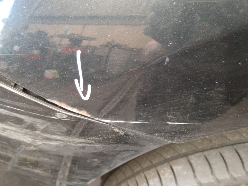 Recambio de aleta delantera izquierda para toyota auris (_e15_) 1.8 hybrid (zwe150_) referencia OEM IAM   