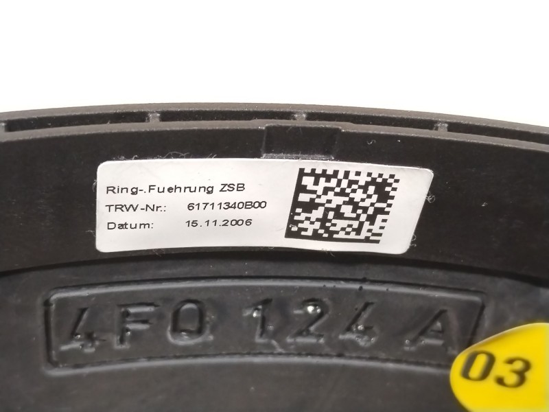 Recambio de volante para audi s6 berlina 4f2 referencia OEM IAM 4F0419091AF  4F0124A