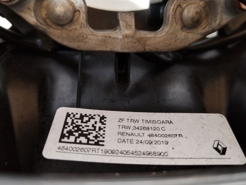 Recambio de volante para renault clio v intens referencia OEM IAM 484002607R  