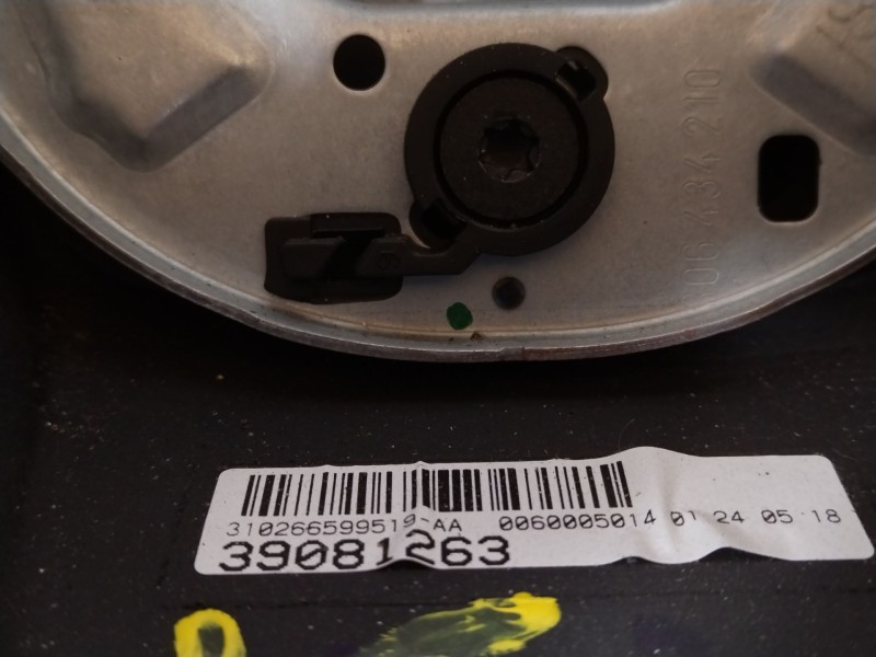 Recambio de volante para opel mokka x 120 aniversario start/stop referencia OEM IAM 39081263  