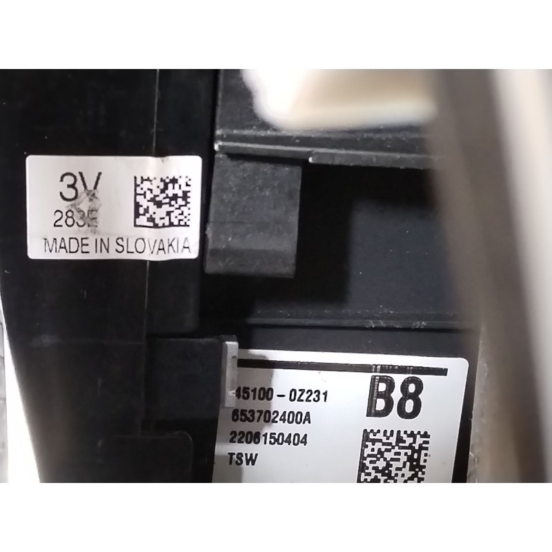 Recambio de volante para toyota corolla e21 corolla (e21/eh1) basico referencia OEM IAM 451000Z231  