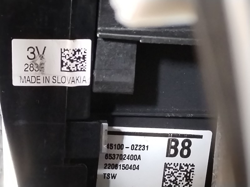 Recambio de volante para toyota corolla e21 corolla (e21/eh1) basico referencia OEM IAM 451000Z231  