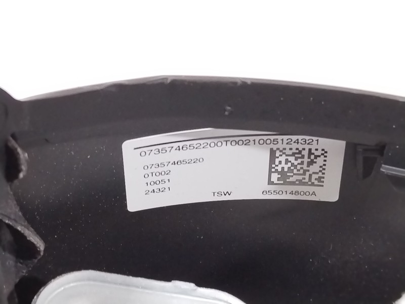 Recambio de volante para fiat tipo hatchback (356_, 357_) 1.6 multijet (357hxg1) referencia OEM IAM 7357465220  