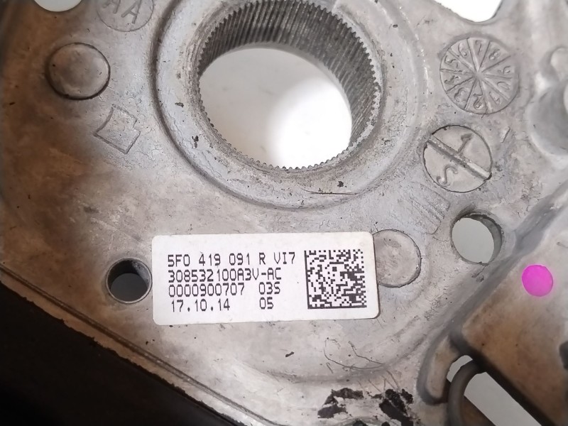 Recambio de volante para seat leon sc (5f5) fr referencia OEM IAM 5F0419091R  