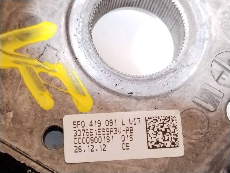 Recambio de volante para seat leon (5f1) style referencia OEM IAM 5F0419091L  