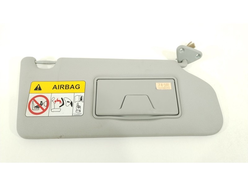 Recambio de parasol derecho para citroën c4 aircross 1.6 hdi 115 referencia OEM IAM 1609989080  7620A901