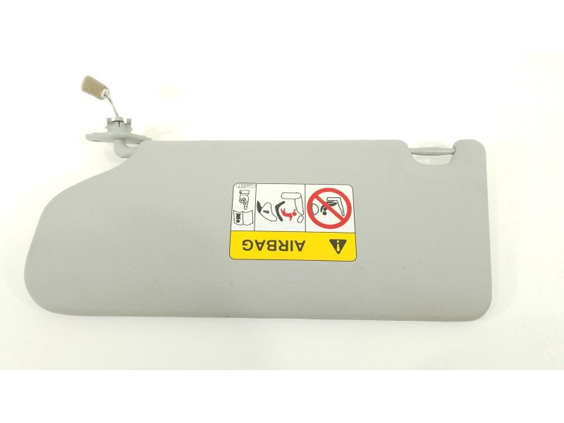 Recambio de parasol derecho para citroën c4 aircross 1.6 hdi 115 referencia OEM IAM 1609989080  7620A901