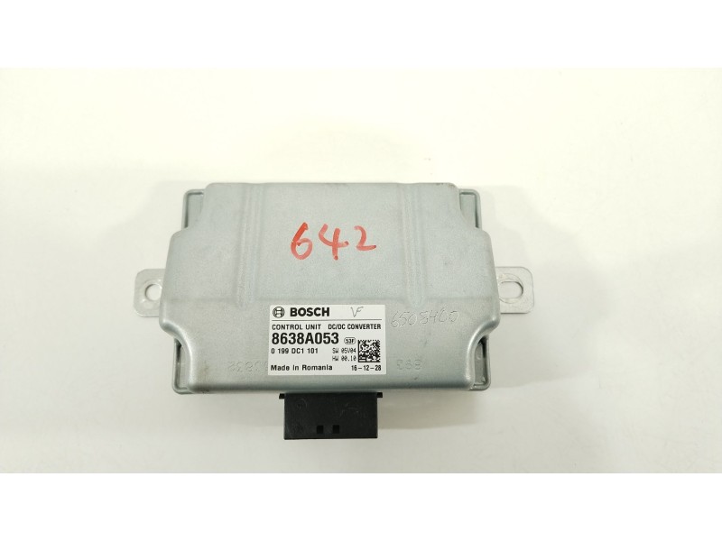 Recambio de modulo electronico para citroën c4 aircross 1.6 hdi 115 referencia OEM IAM 8638A053  