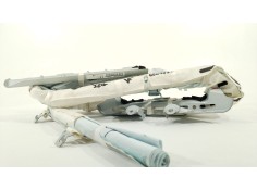 Recambio de airbag cortina delantero izquierdo para citroën c4 aircross 1.6 hdi 115 referencia OEM IAM DUF71JJAHX55  1609989580 2