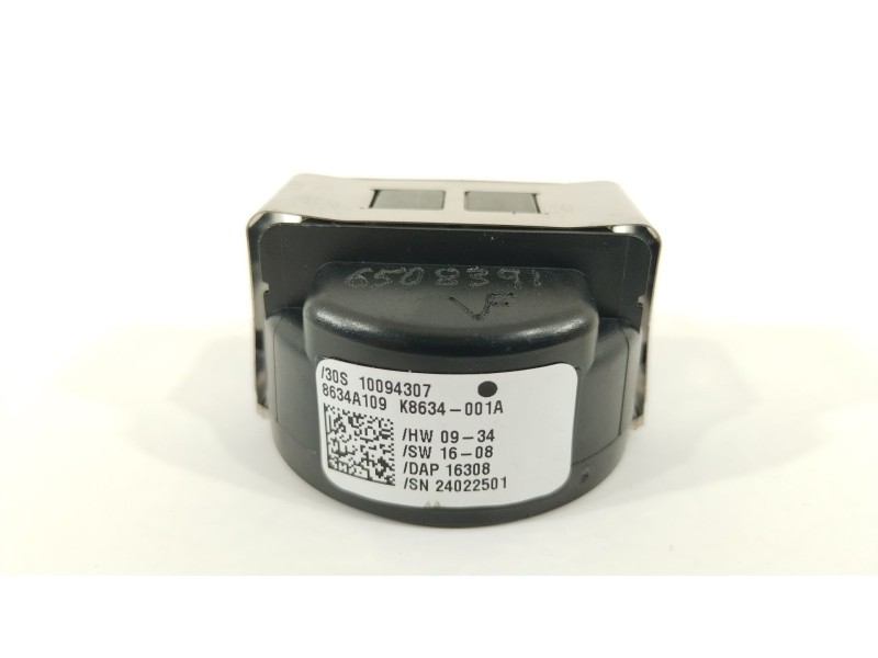 Recambio de sensor para citroën c4 aircross 1.6 hdi 115 referencia OEM IAM 8634A109  K8634001A
