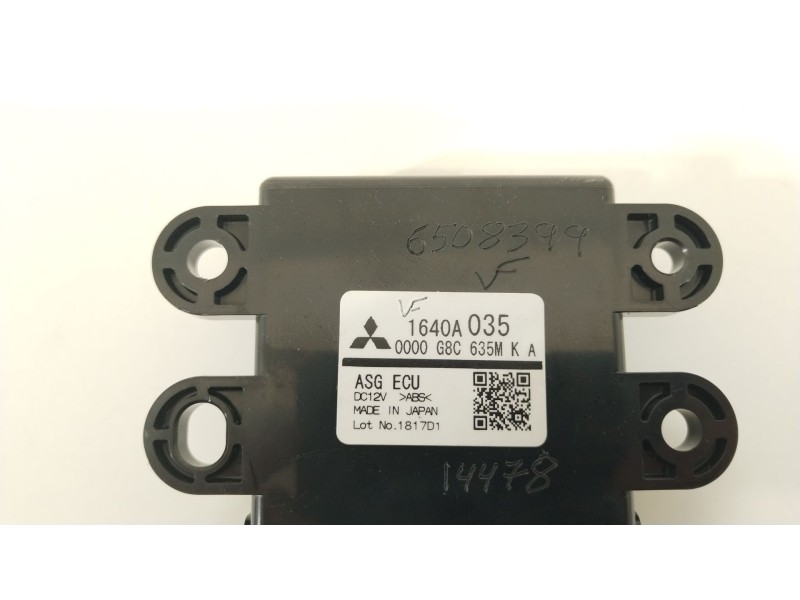 Recambio de modulo electronico para citroën c4 aircross 1.6 hdi 115 referencia OEM IAM 1640A035  
