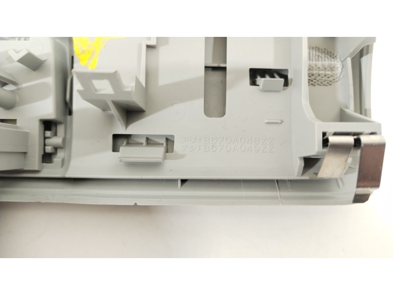 Recambio de interruptor para citroën c4 aircross 1.6 hdi 115 referencia OEM IAM 8670A048ZZ  