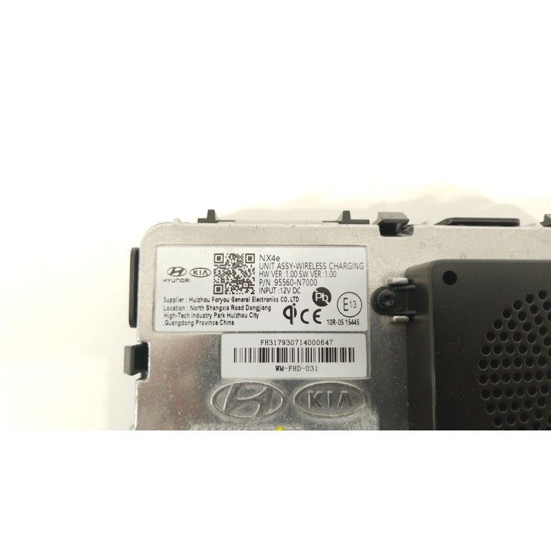 Recambio de modulo electronico para hyundai tucson (nx4e, nx4a) 1.6 t-gdi plug-in-hybrid htrac referencia OEM IAM 95560N7000  
