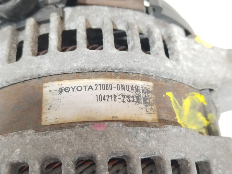 Recambio de alternador para toyota yaris active referencia OEM IAM 270600N040  
