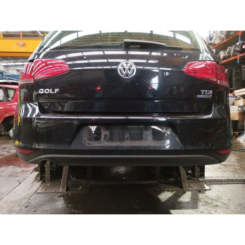Recambio de paragolpes trasero para volkswagen golf vii (5g1, bq1, be1, be2) 1.6 tdi referencia OEM IAM 5G6807421  