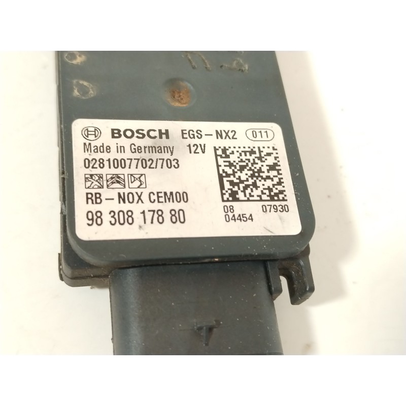 Recambio de sonda lambda para opel corsa f (p2jo) 1.5 (68) referencia OEM IAM 9830817880  