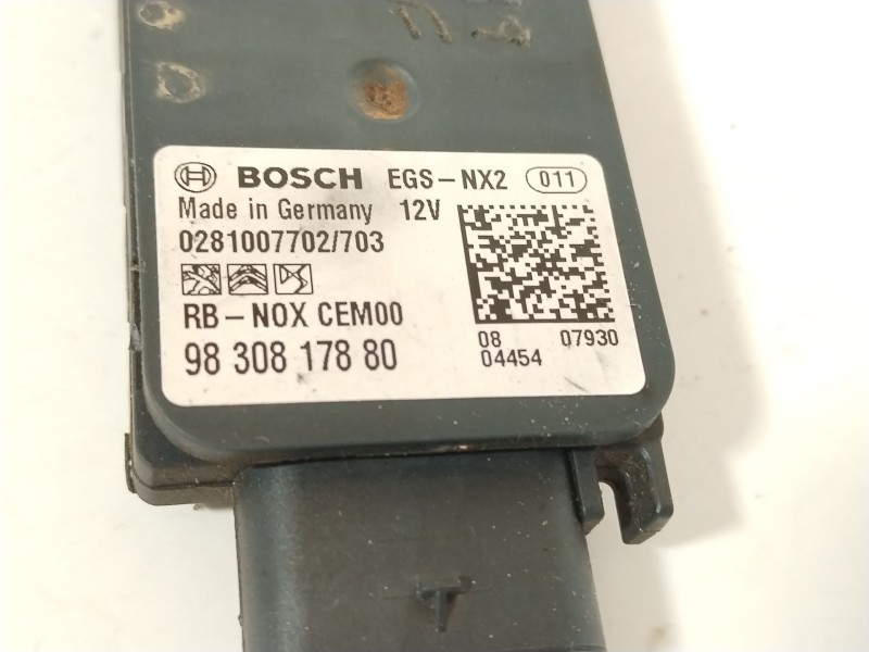 Recambio de sonda lambda para opel corsa f (p2jo) 1.5 (68) referencia OEM IAM 9830817880  