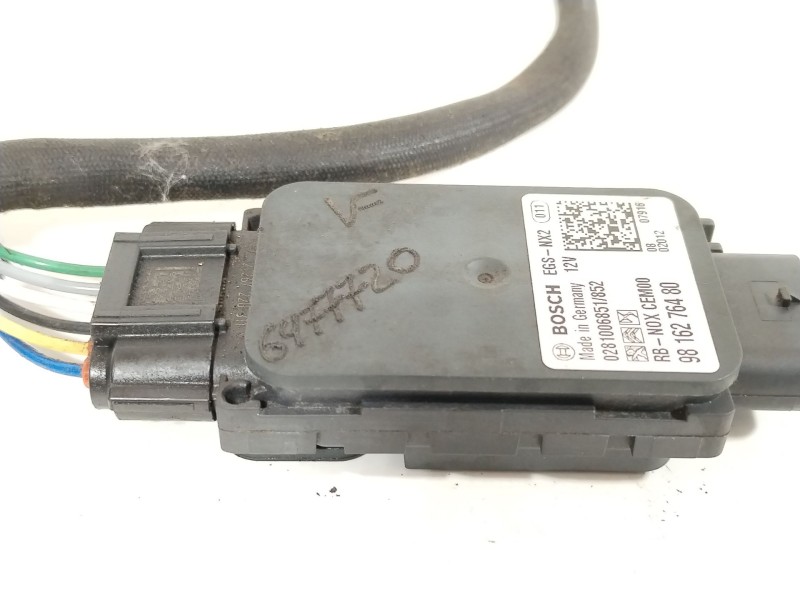 Recambio de sonda lambda para opel corsa f (p2jo) 1.5 (68) referencia OEM IAM 9816276480  