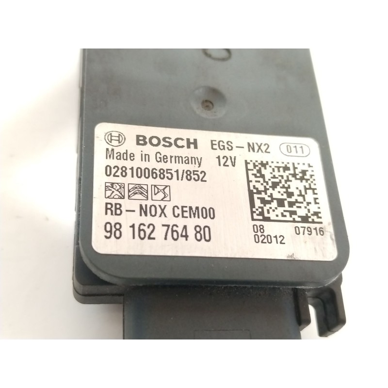 Recambio de sonda lambda para opel corsa f (p2jo) 1.5 (68) referencia OEM IAM 9816276480  