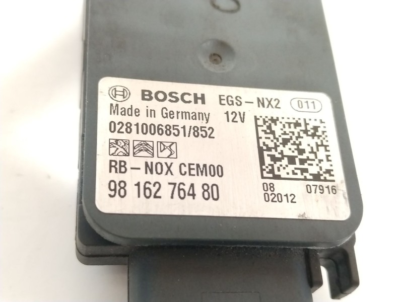 Recambio de sonda lambda para opel corsa f (p2jo) 1.5 (68) referencia OEM IAM 9816276480  