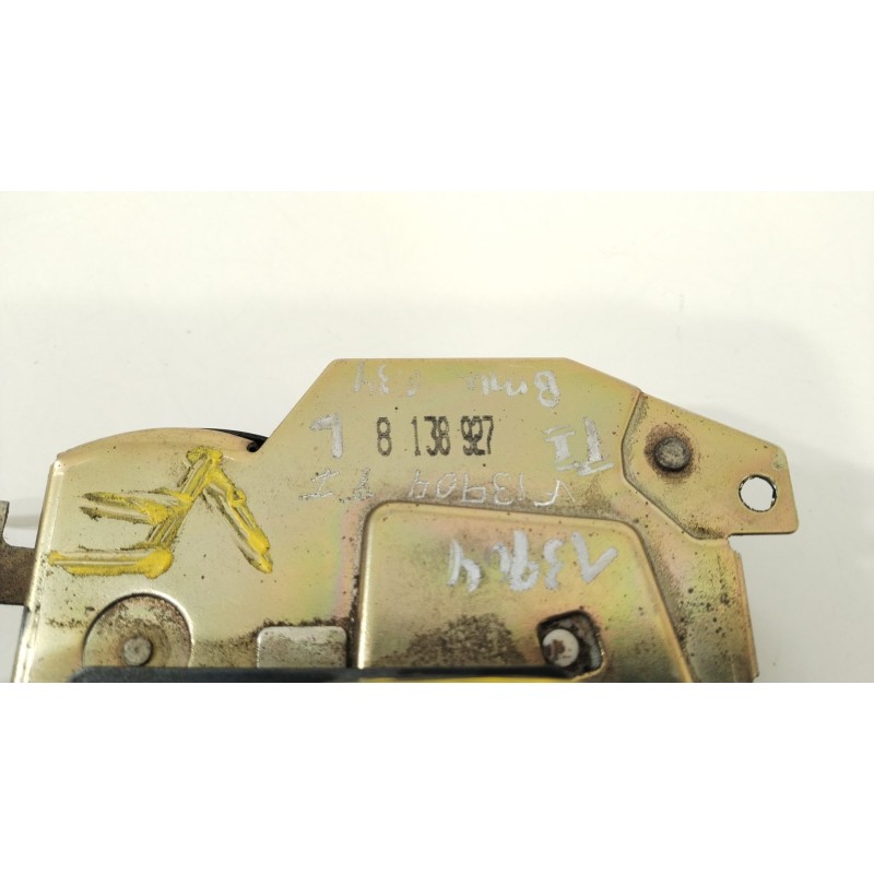 Recambio de cerradura puerta trasera izquierda para bmw 5 (e34) 520 i 24v referencia OEM IAM 8138927 8353011 51228138927