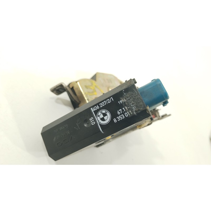 Recambio de cerradura puerta trasera izquierda para bmw 5 (e34) 520 i 24v referencia OEM IAM 8138927 8353011 51228138927