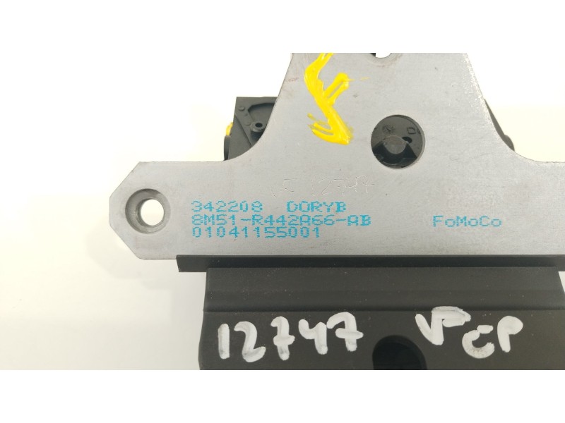 Recambio de cerradura maletero / porton para ford focus lim. (cb4) titanium referencia OEM IAM 8M51R442A66AB  1570448