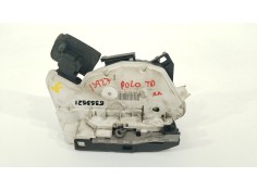 Recambio de cerradura puerta trasera derecha para volkswagen polo v (6r1, 6c1) 1.6 tdi referencia OEM IAM 5K4839016F  